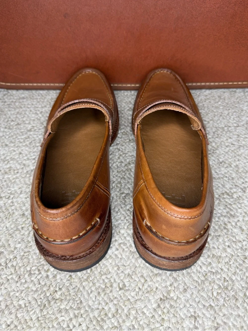 Frye Tyler Flex leather Penny loafer